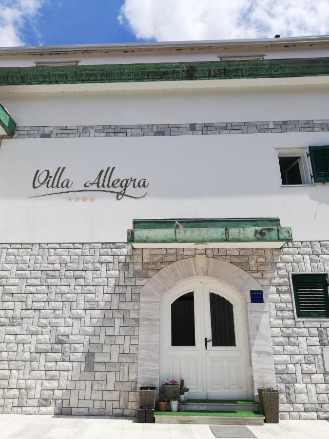 Villa Allegra 로브란 외부 사진