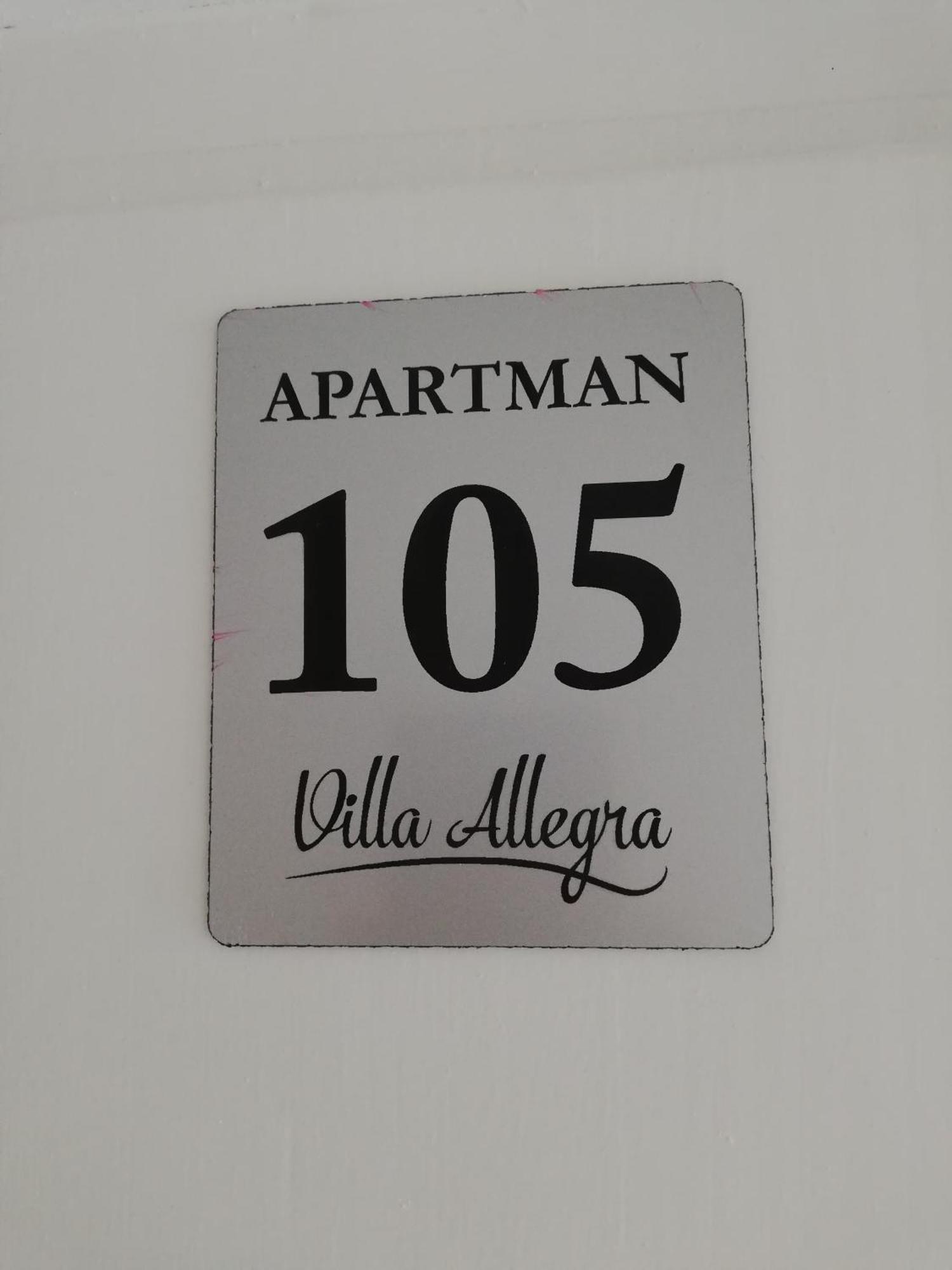 Villa Allegra 로브란 객실 사진